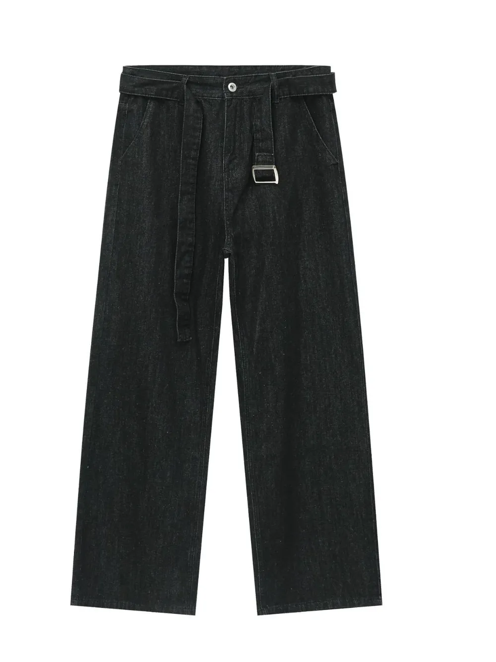 Men's Loose Fit Jeans with Pockets, image 5