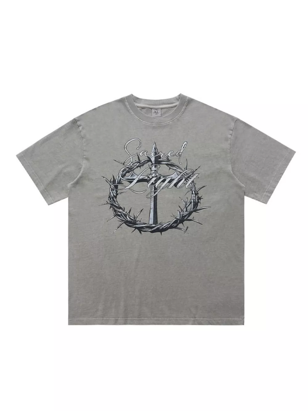 Men's Vintage Washed Graphic T-Shirt, image 6