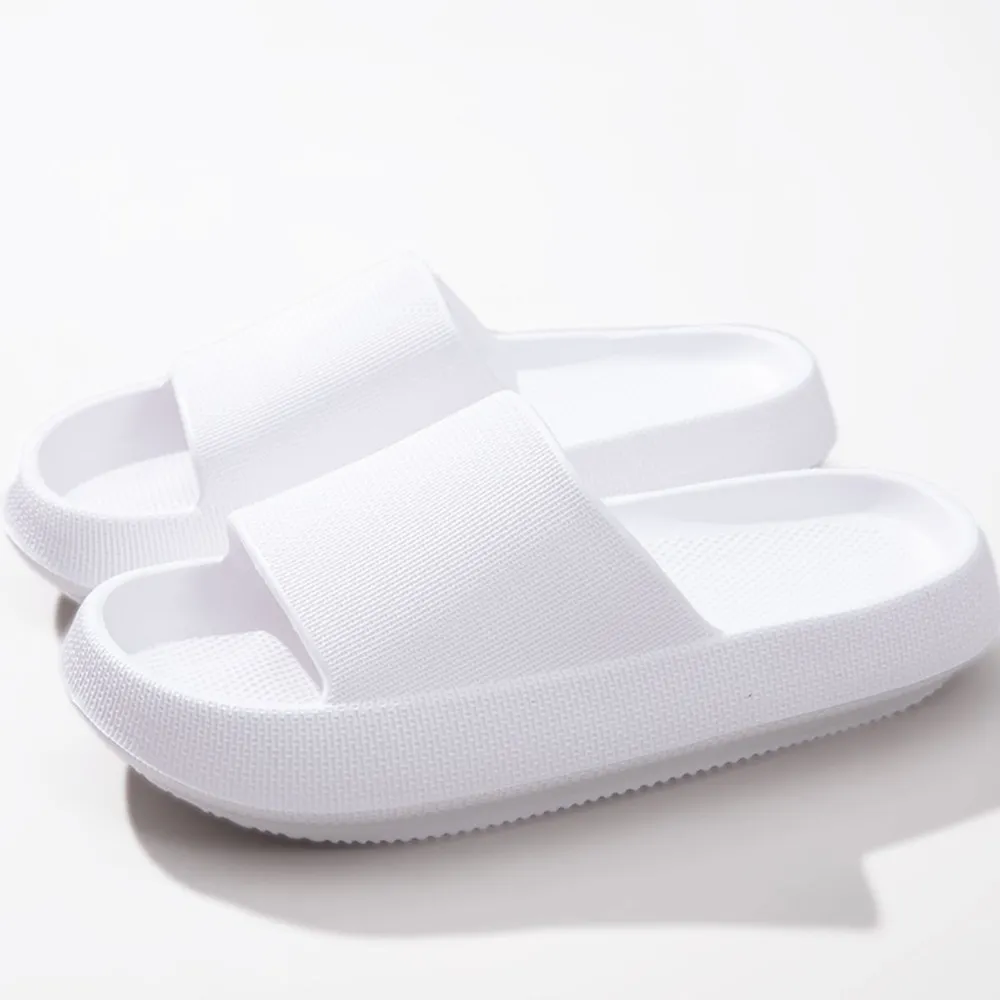Open Toe Platform Slippers, image 9