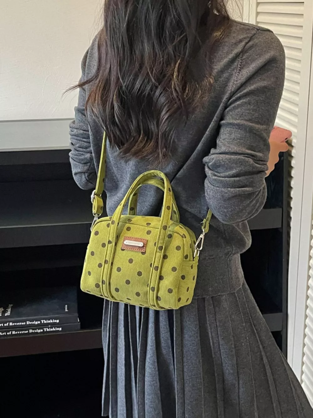 Polka Dot Crossbody Bag, image 9