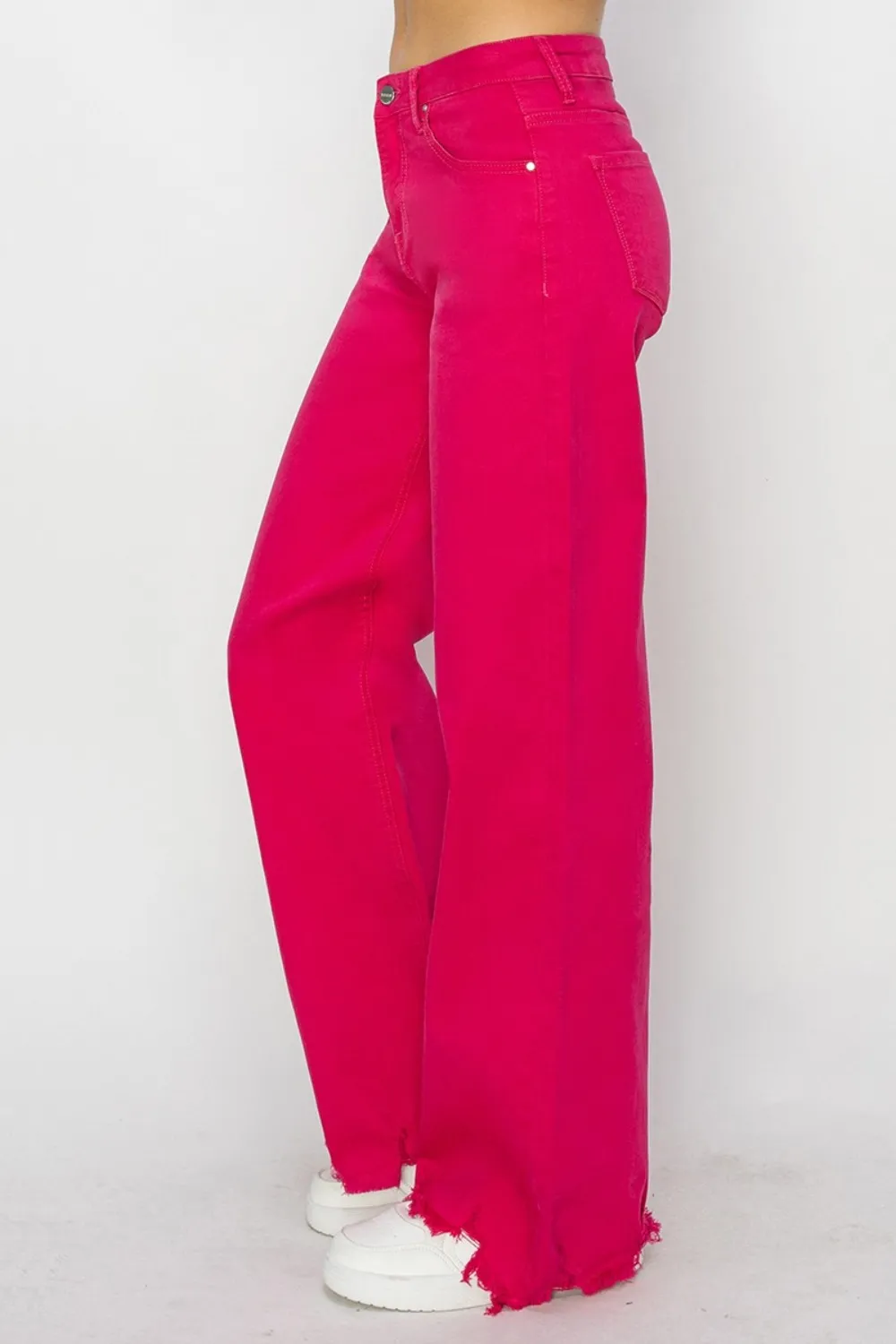 High Rise Wide Leg Jeans, image 2