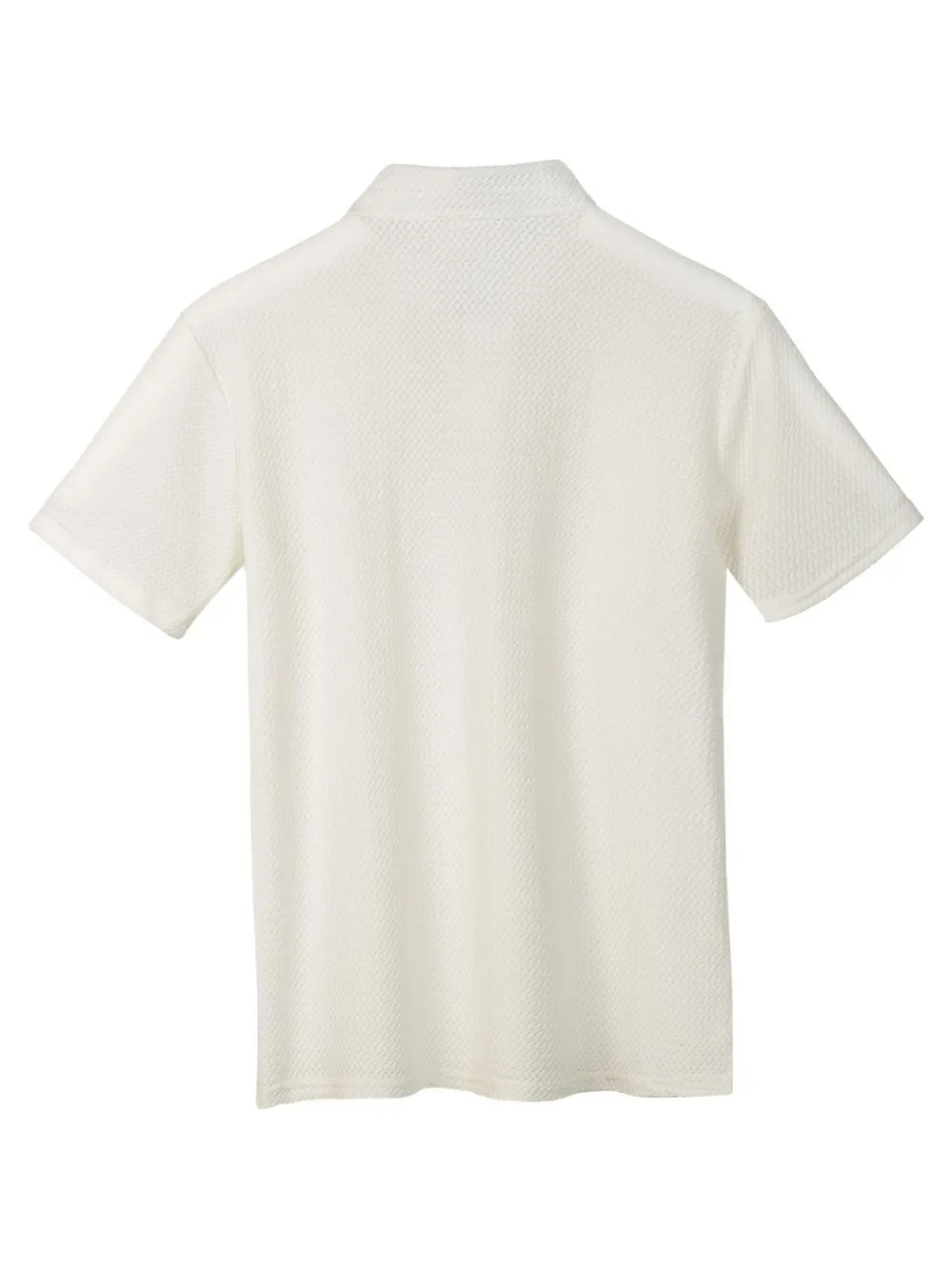 Men's Full Size Collared Neck Short Sleeve Polo Plus Size, image 4