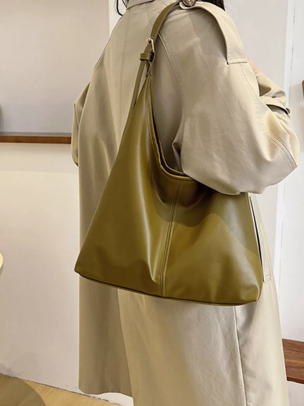 PU Leather Shoulder Bag, image 3