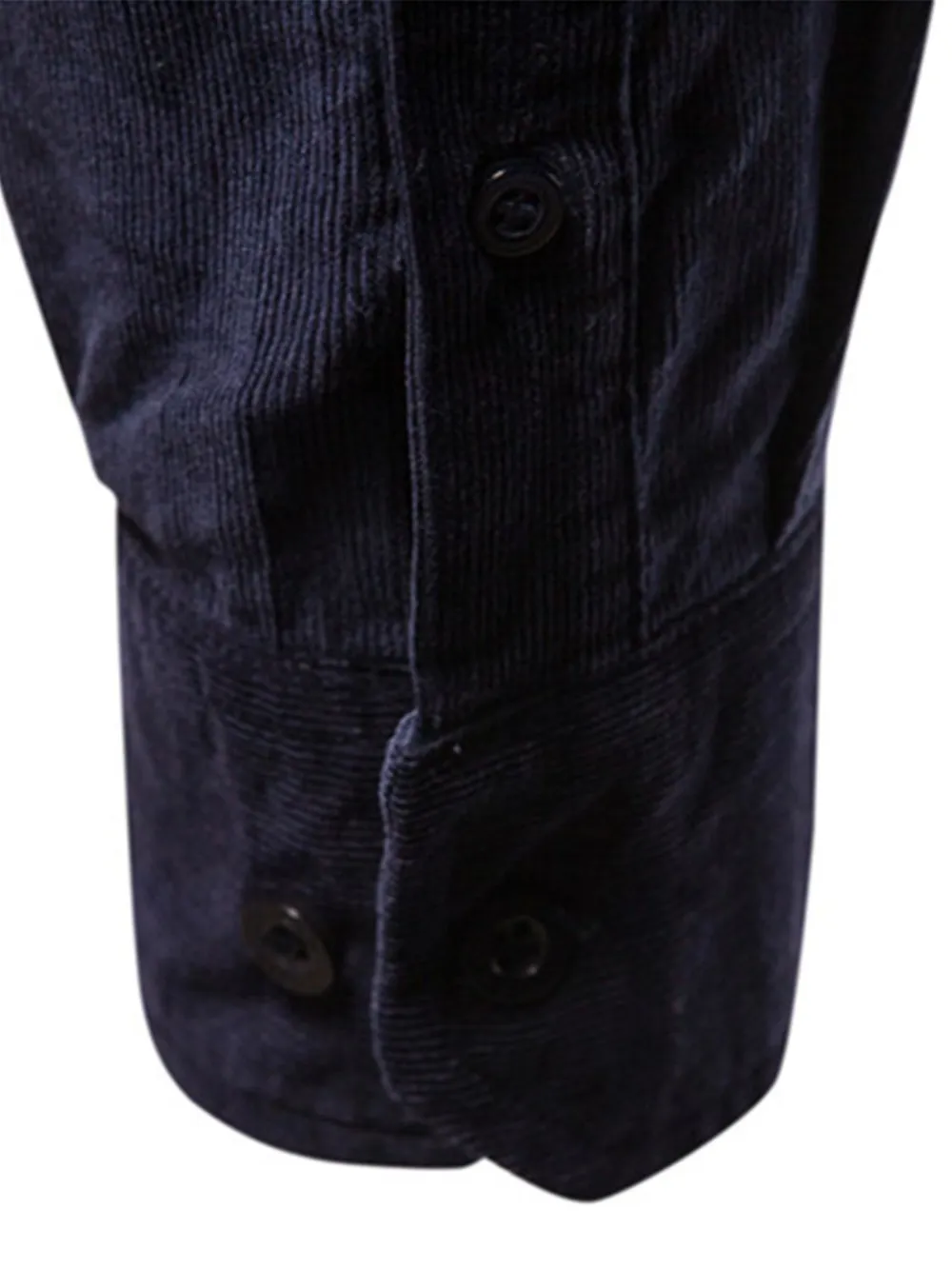Men's Full Size Button Down Collared Neck Shirt Plus Size, image 5