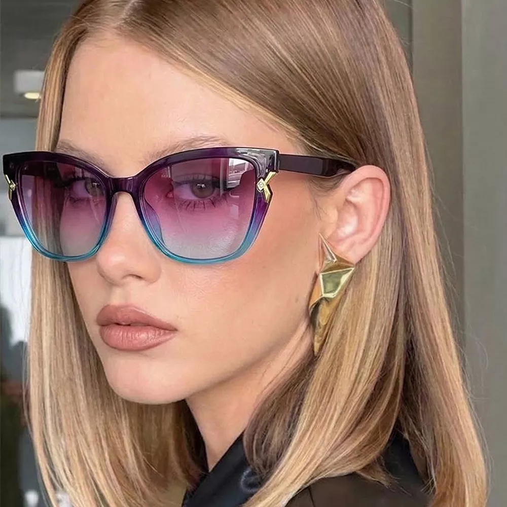 UV Protection Gradient Sunglasses, image 3