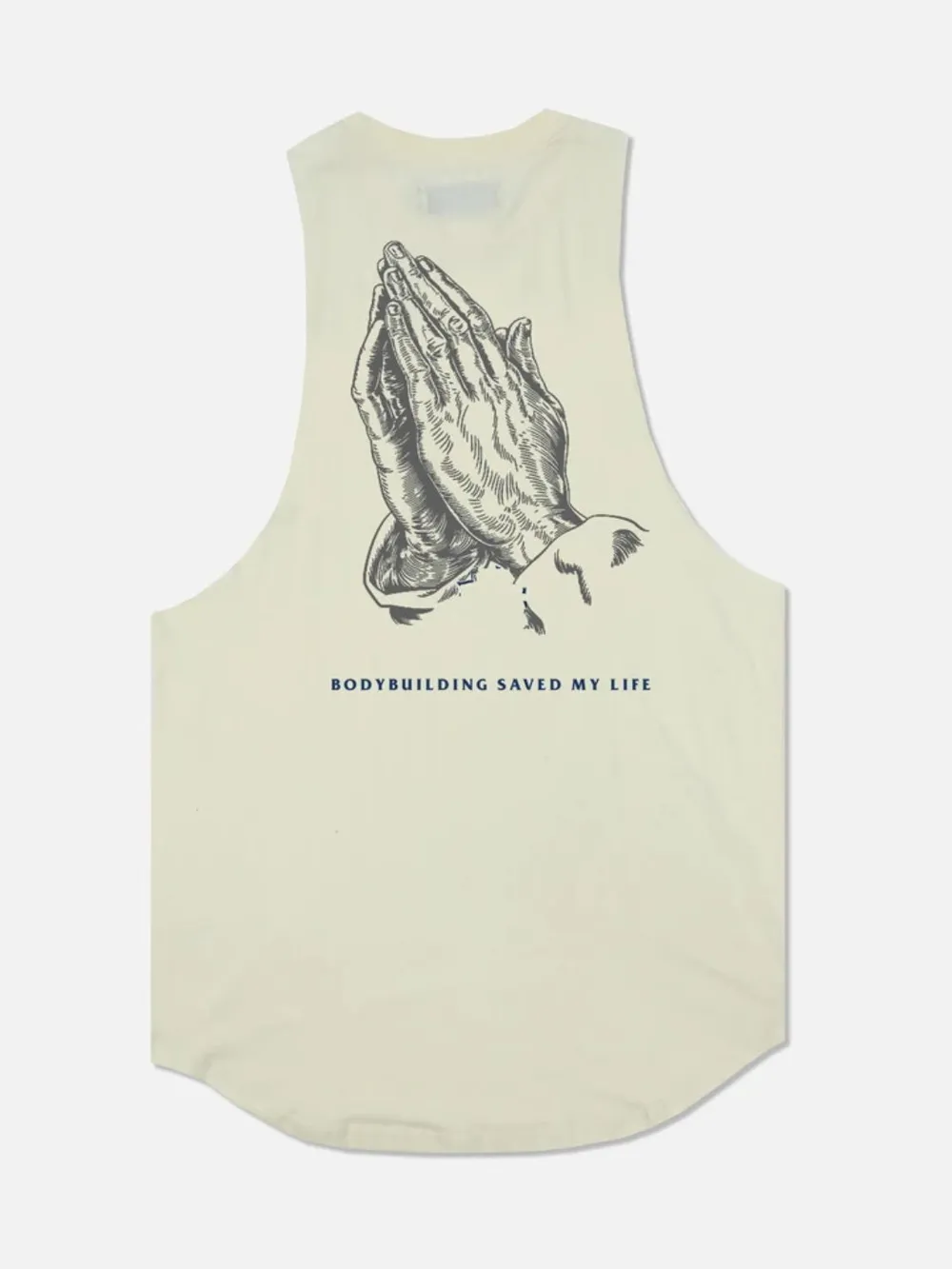 Men's Round Neck Graphic Tank, image 3