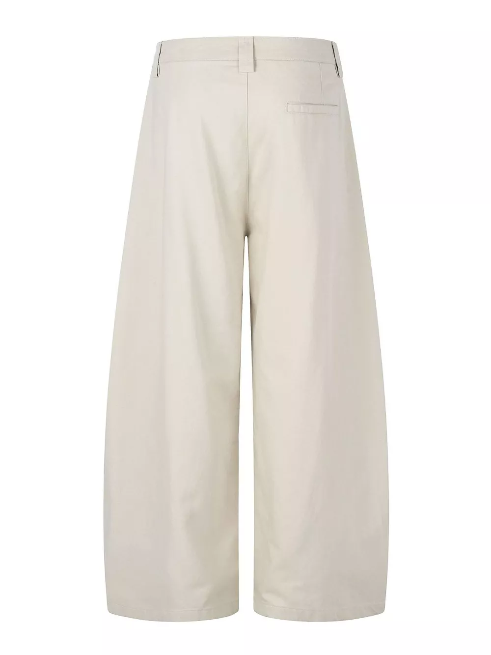 Men's Wide-Leg Pleated Casual Pants, image 3