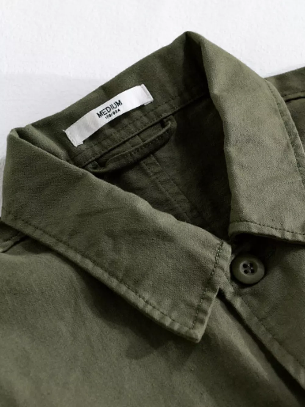 Men's Plus Size Button Up Long Sleeve Shirt, image 2
