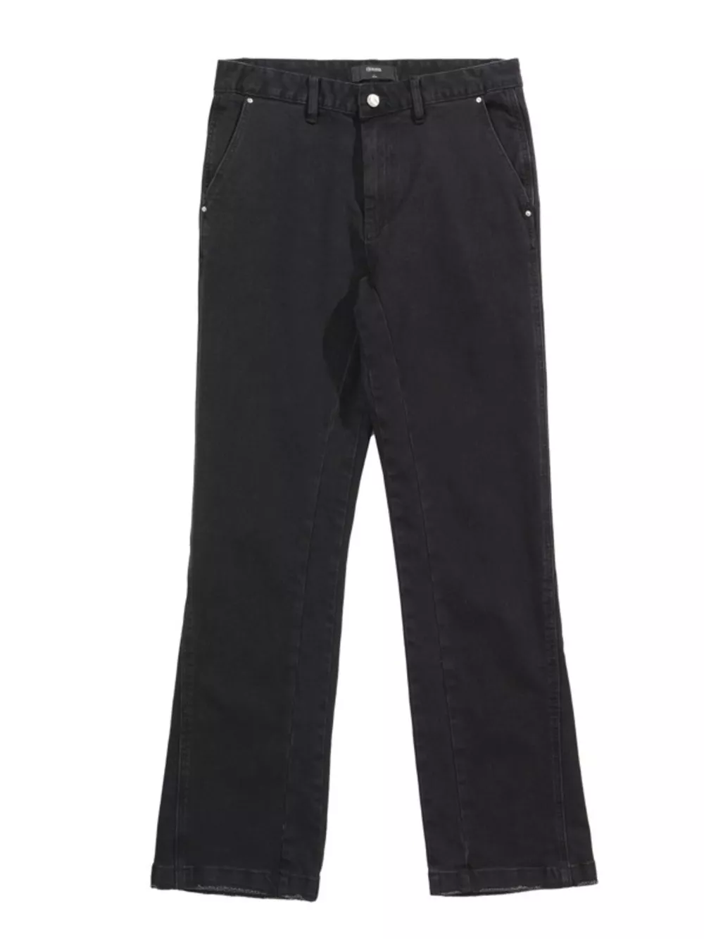 Men's Washed Loose Fit Jeans, image 7