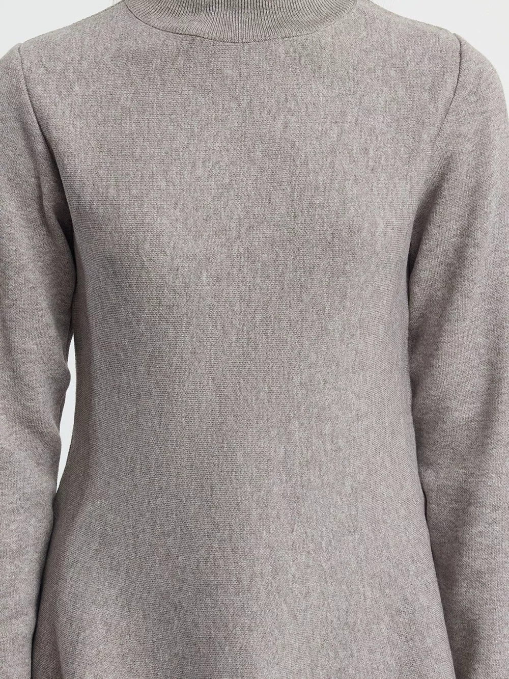 Mock Neck Long Sleeve Sweater, image 2