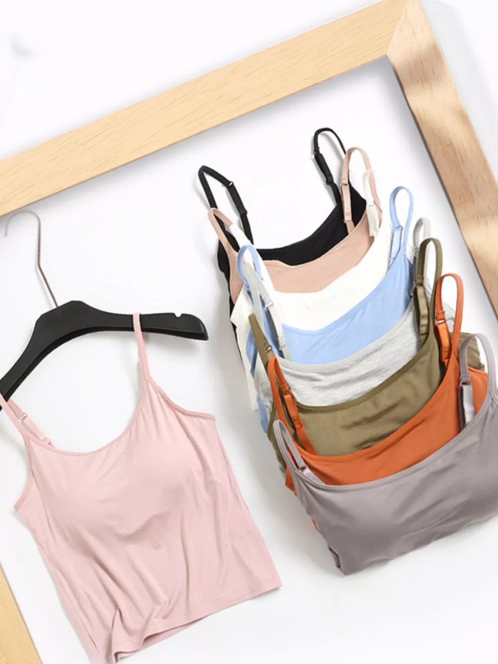 Seamless Modal Padded Tank, image 3