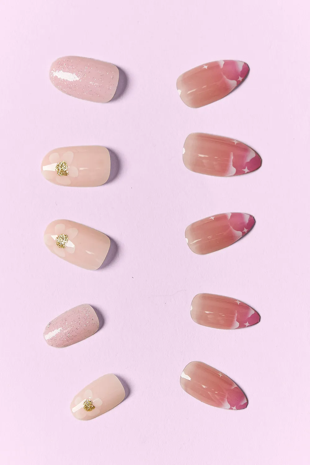 Press On Nails 2 Packs, image 2