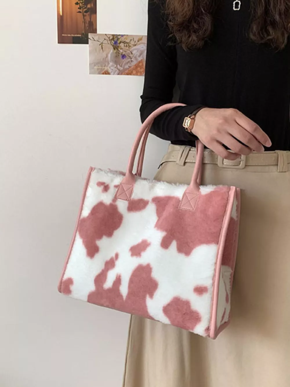 Plush Tote Bag, image 17