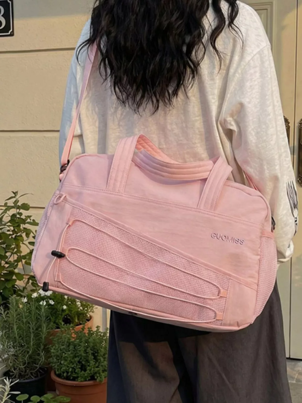 Lightweight Nylon Travel Bag, image 9