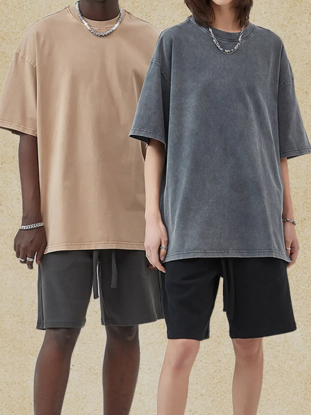 Men's Round Neck Half Sleeve T-Shirt, image 3