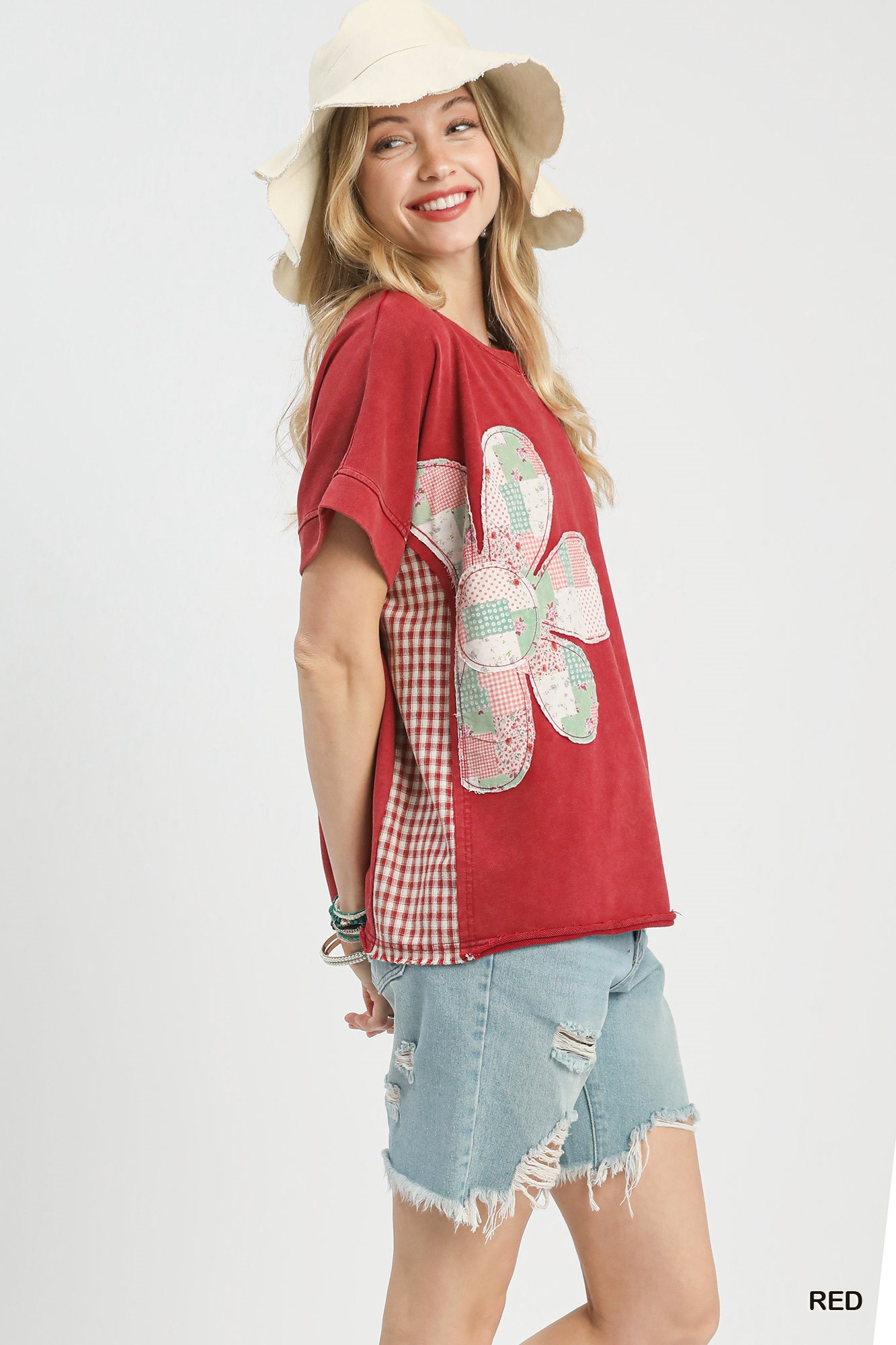 Mineral Wash French Terry Top, image 2