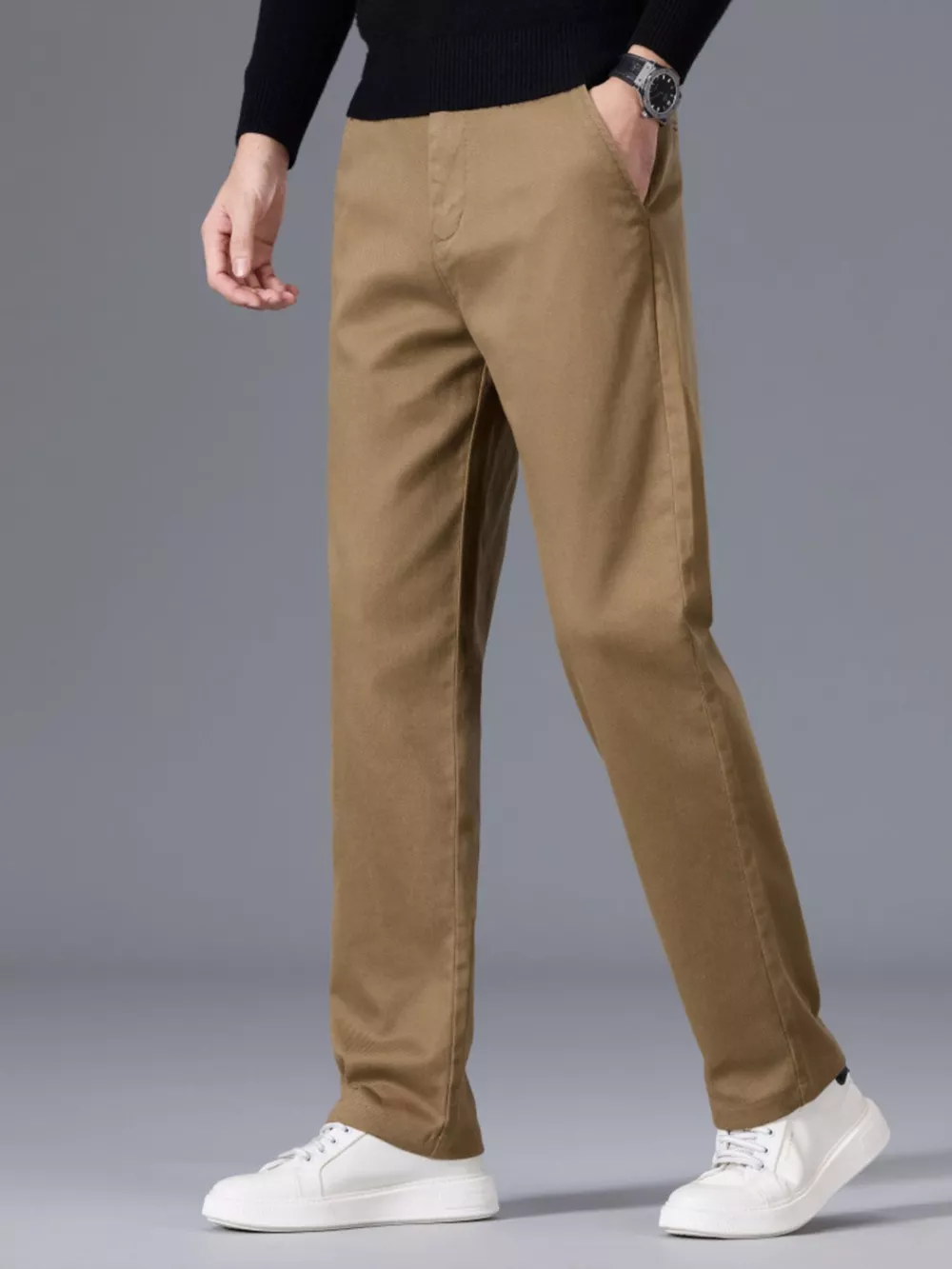 Men's Slim Fit Pants, image 7