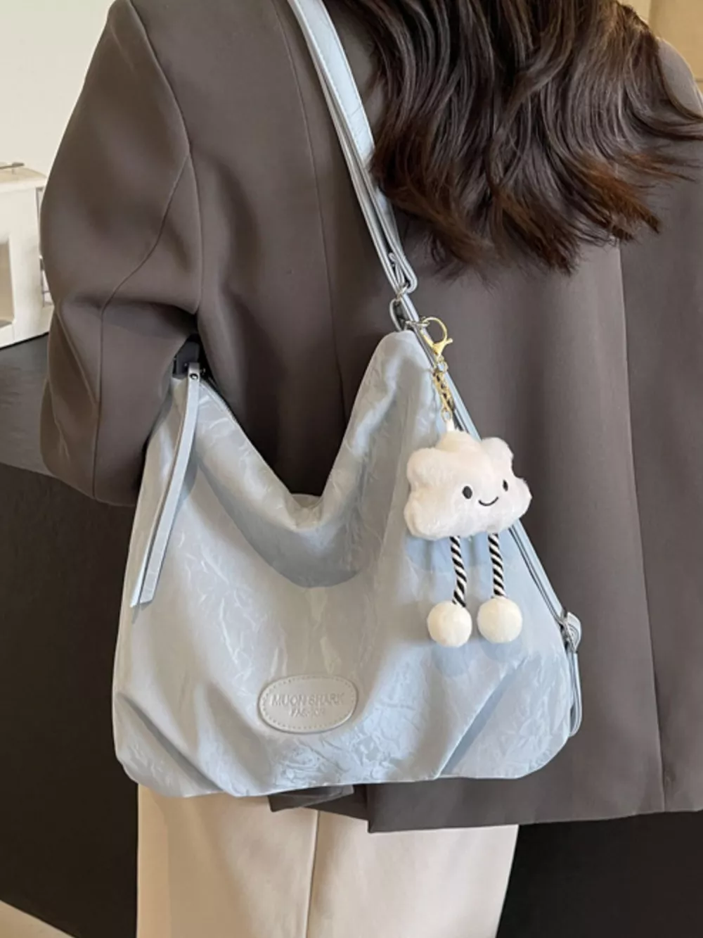 PU Leather Shoulder Bag, image 5