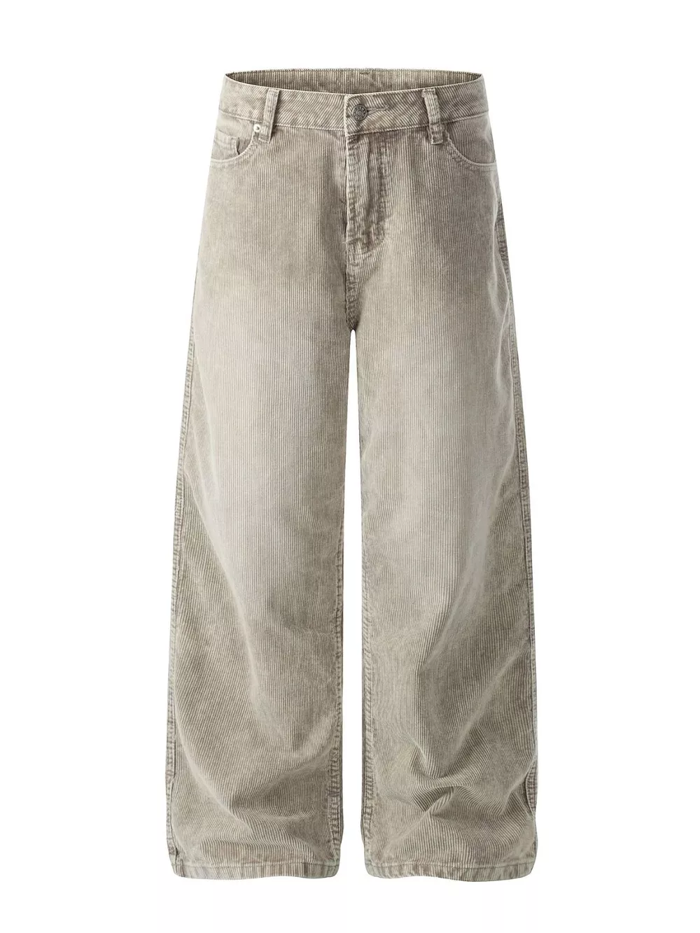 Men's Wide Leg Corduroy Pants, image 9