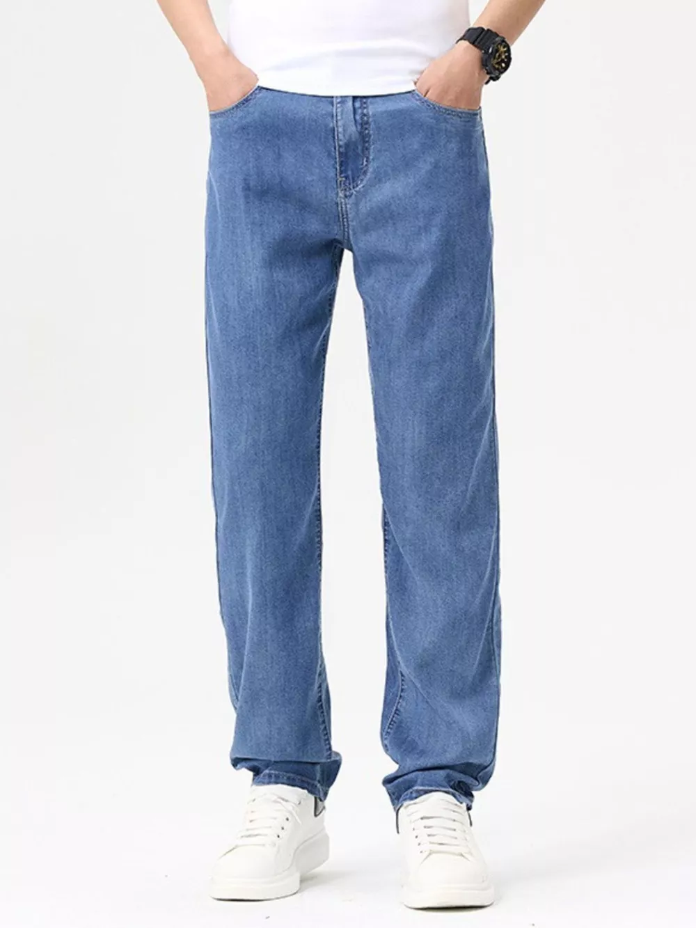 Men's Straight Leg Casual Pants, image 5