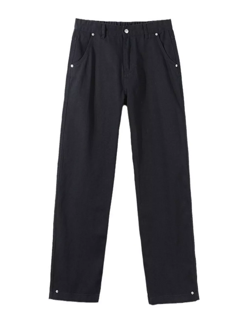 Men's Full Size Washed Wide Leg Jeans Plus Size, image 2
