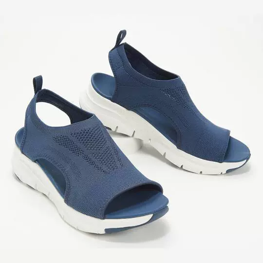 Open Toe Wedge Sandals, image 5