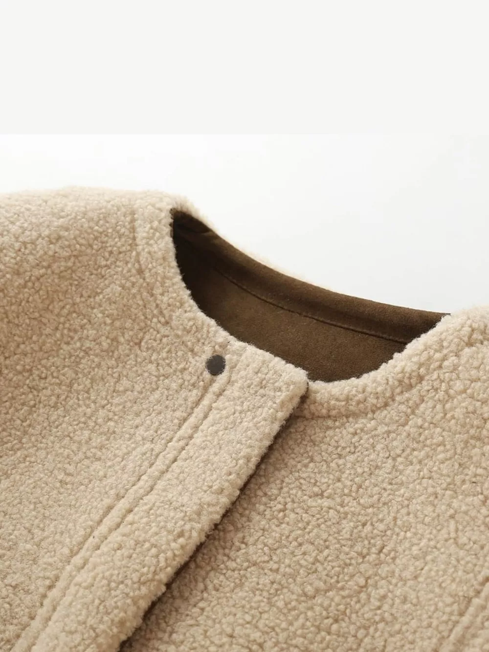 Reversible Sherpa Vest Coat, image 9