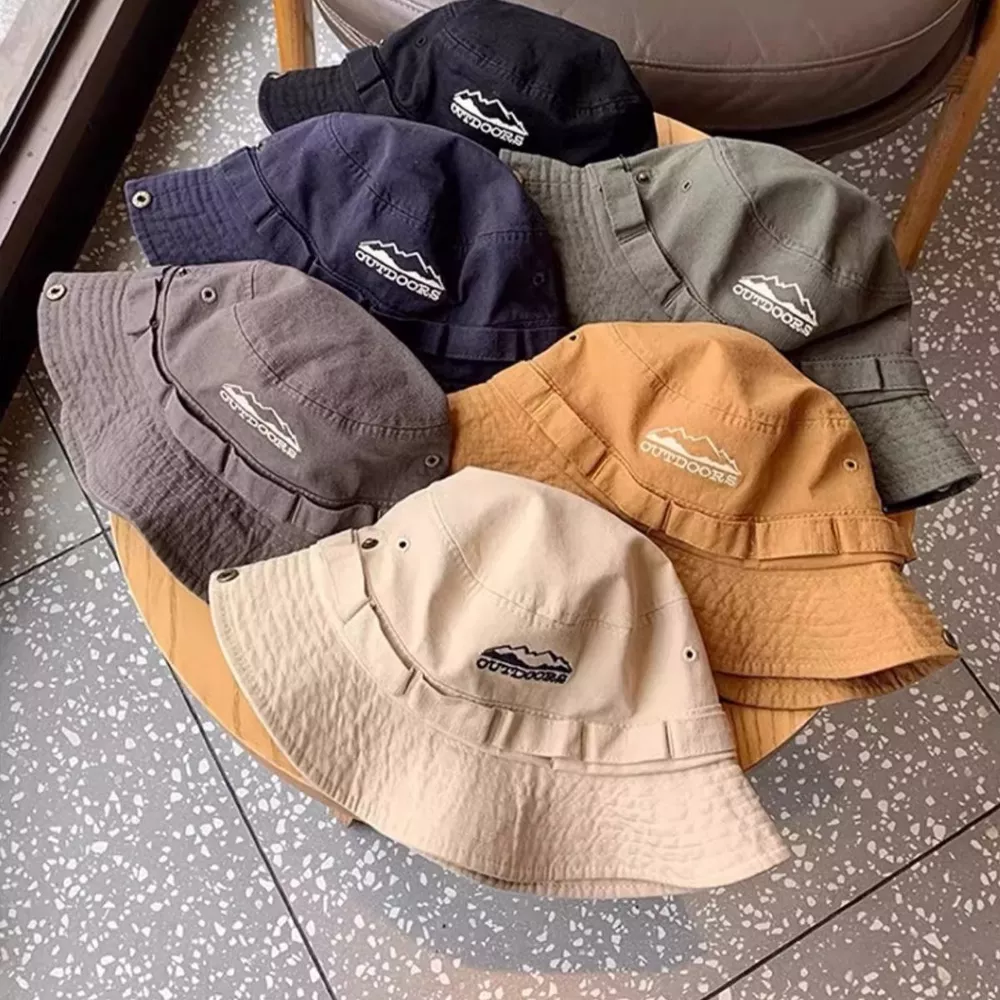 Outdoor Wide Brim Bucket Hat, image 2