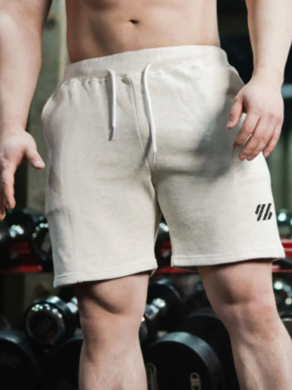 Men's Plus Size Drawstring Shorts, image 9