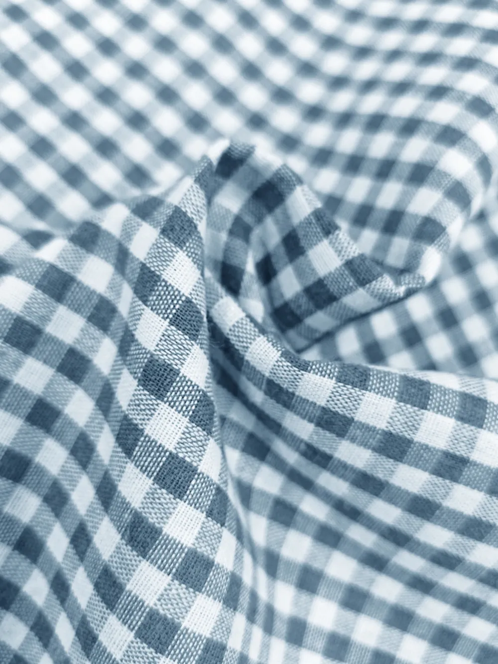 Asymmetric Gingham Bow Tie Sleeveless Top, image 2