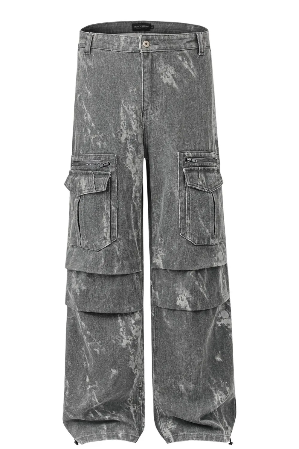 Men's Wide Leg Cargo Pants