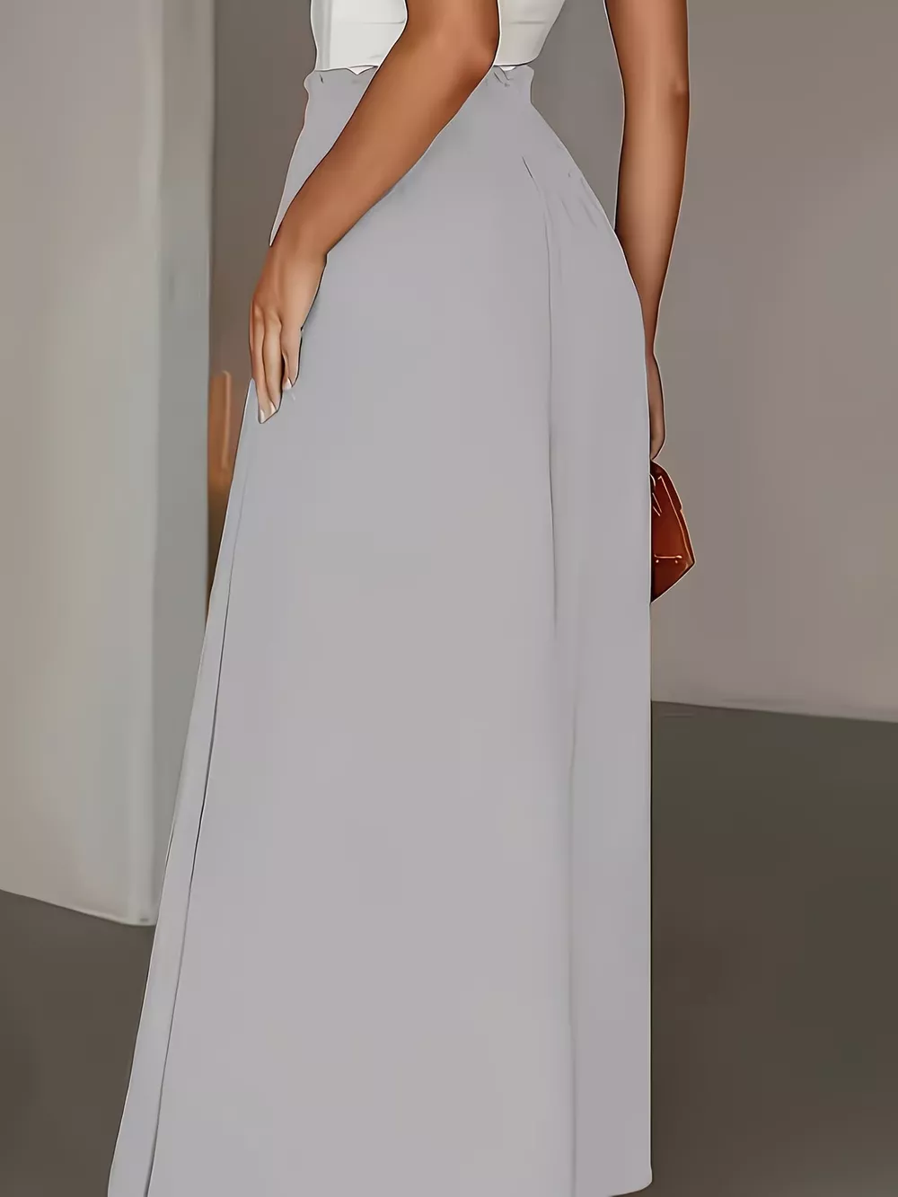 High Waist Wide Leg Pants, image 16