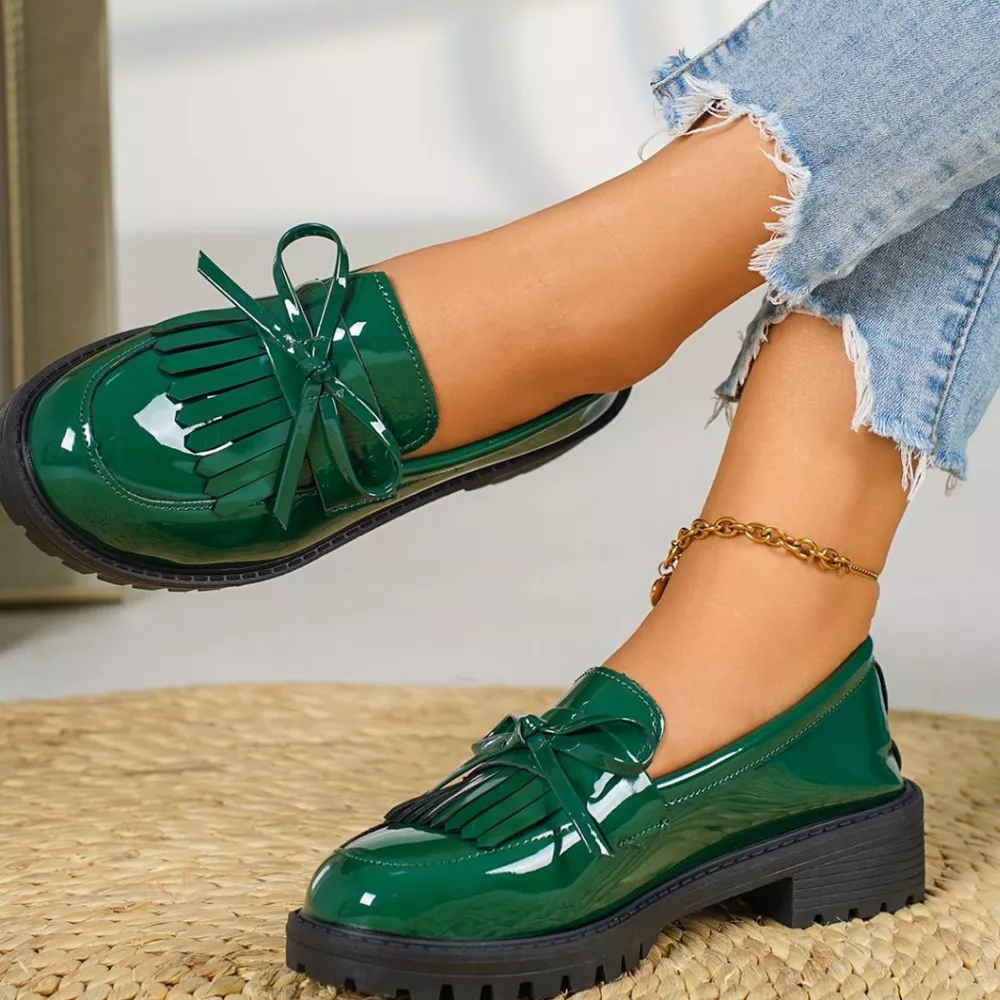 Round Toe Slip-Ons, image 2