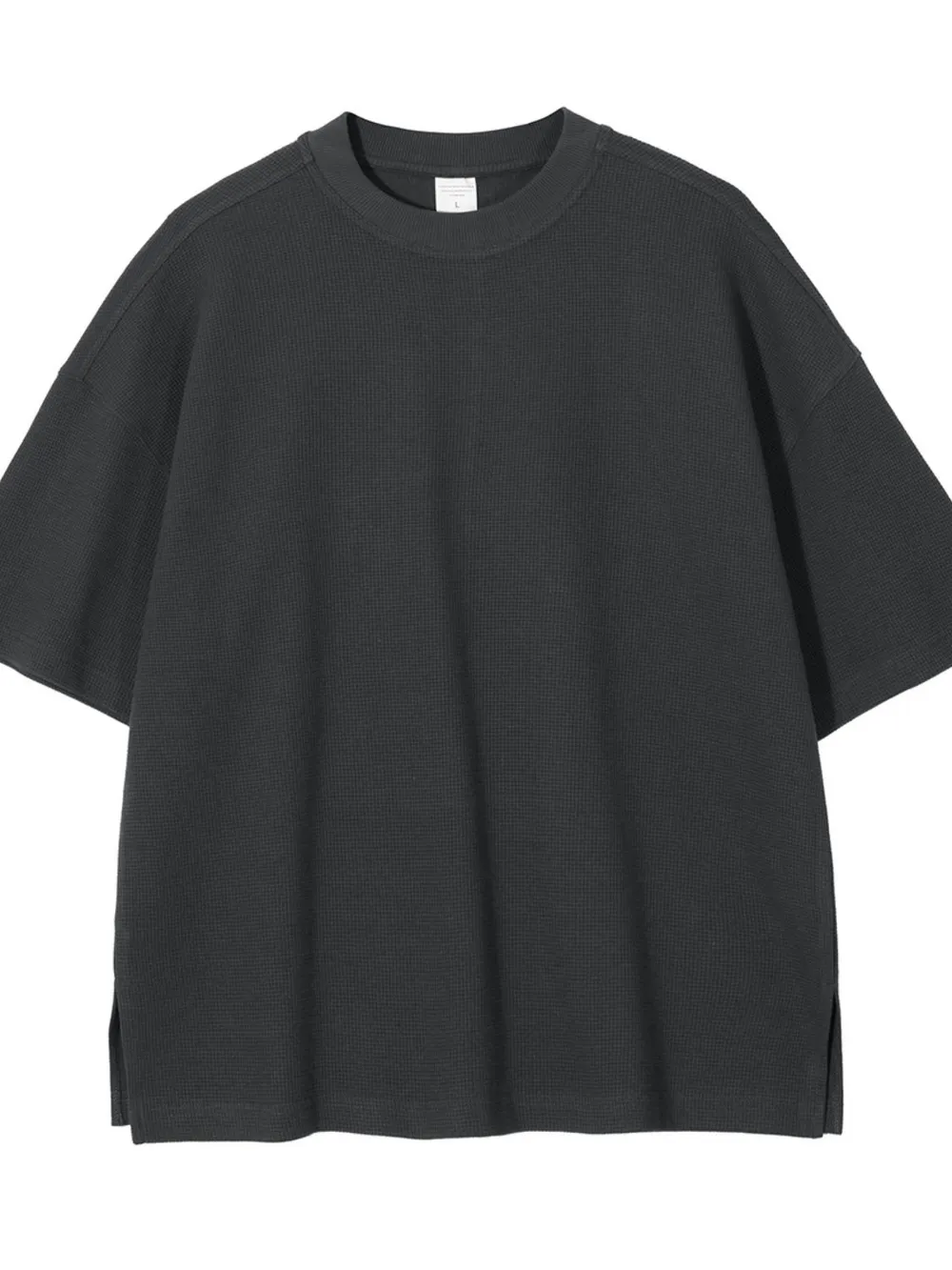 Men's Round Neck Half Sleeve T-Shirt, image 8
