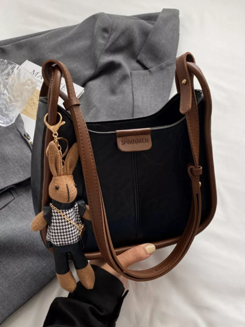 Adjustable Strap Shoulder Bag, image 2