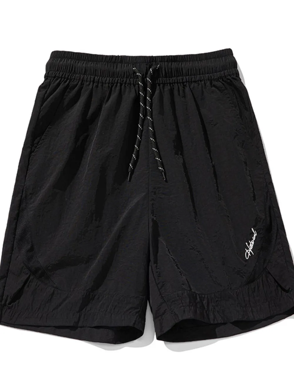 Men's Plus Size Drawstring Shorts with Pockets, image 7