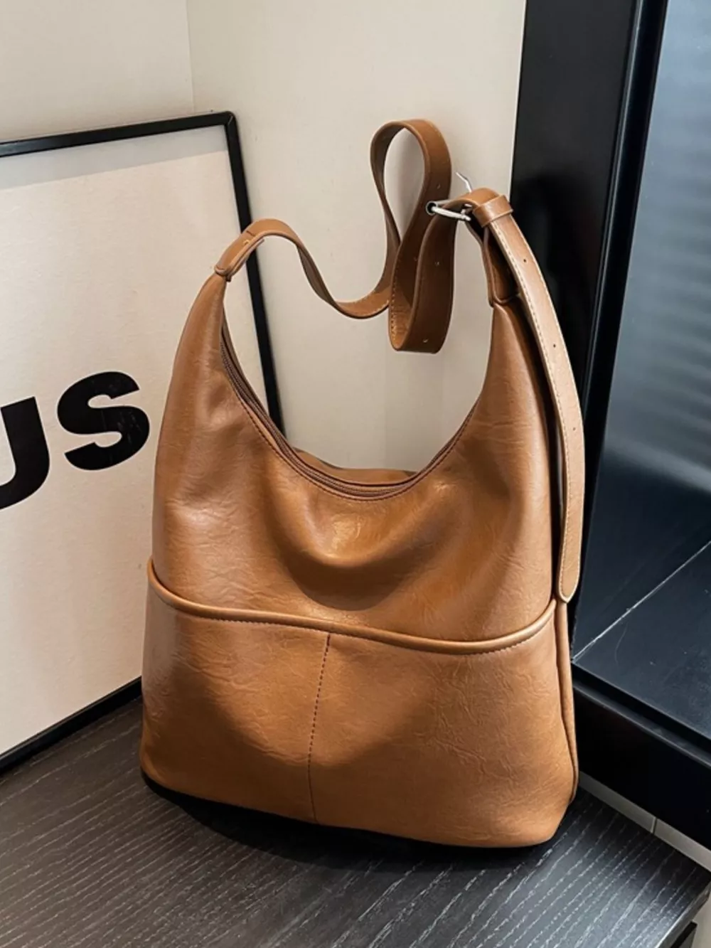 Adjustable Strap Shoulder Bag, image 3