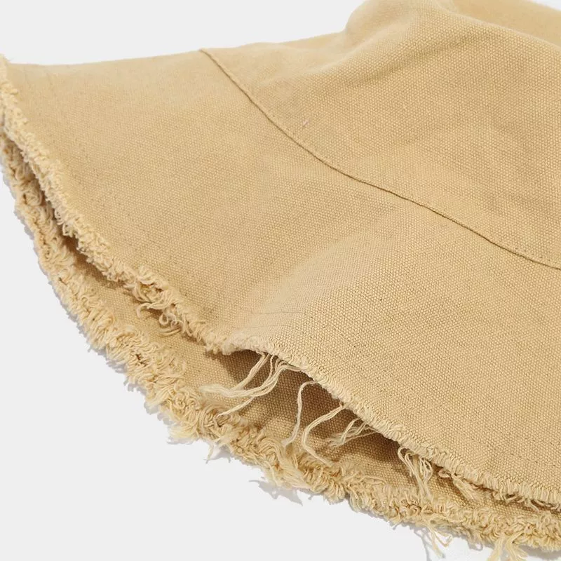 Frayed Edge Bucket Hat, image 5
