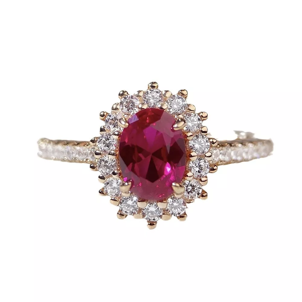 925 Sterling Silver Oval Ring, image 4