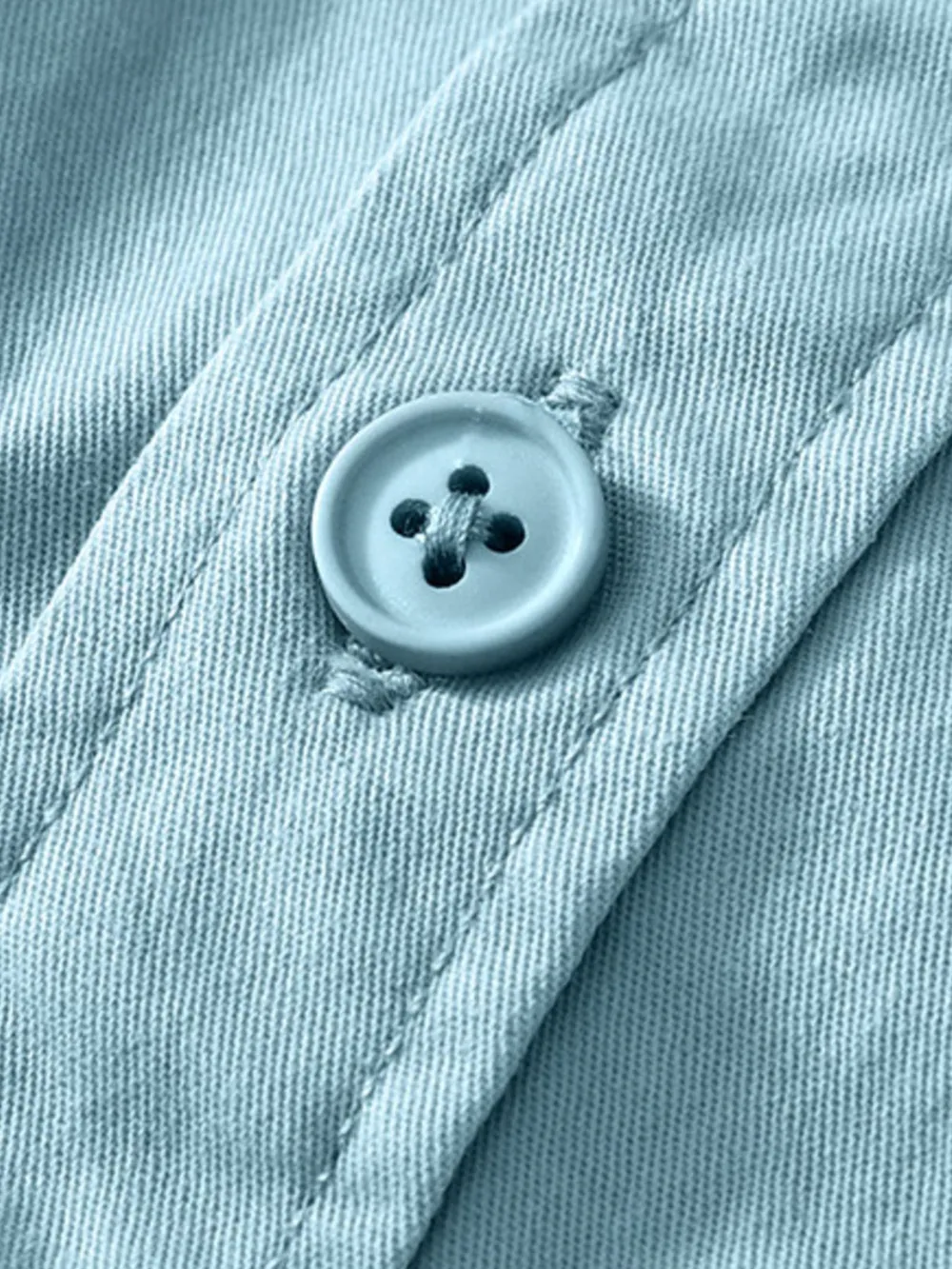 Men's Plus Size Button Up Long Sleeve Shirt, image 6