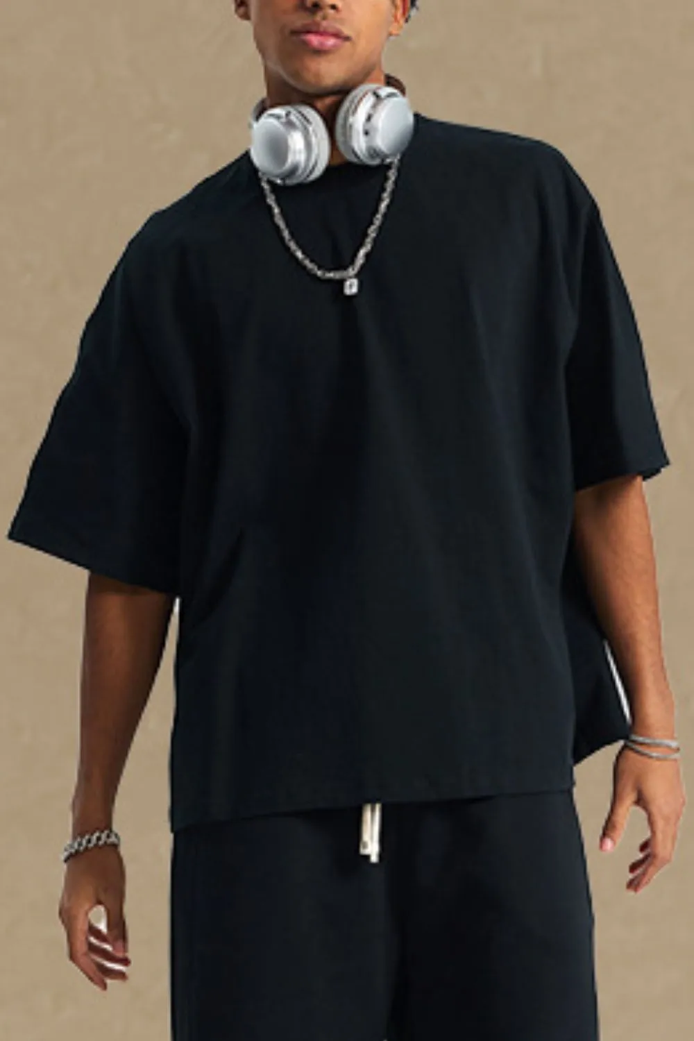 Men's Round Neck Half Sleeve T-Shirt
