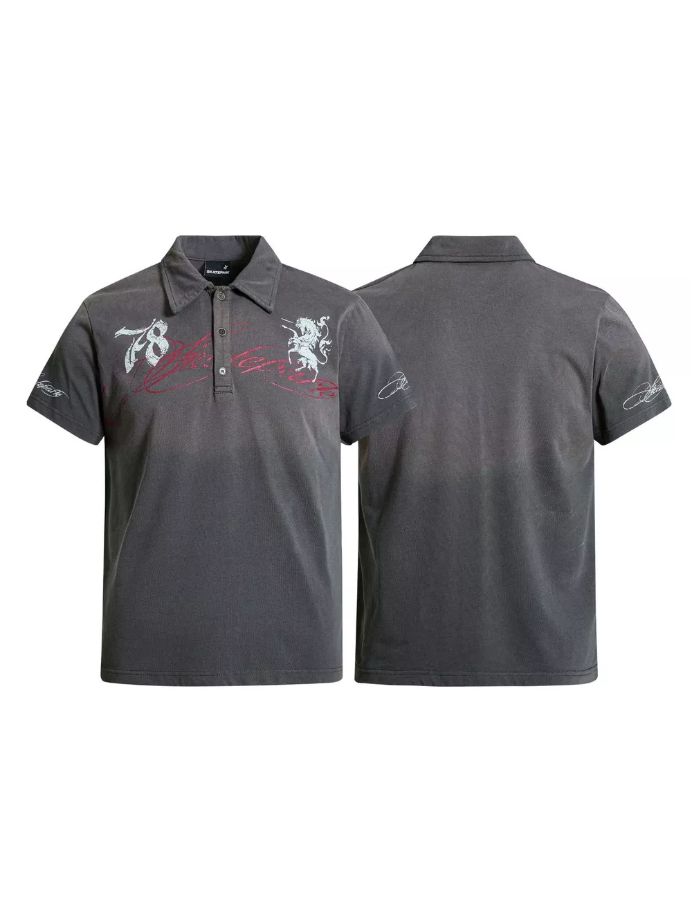 Men's Classic Short Sleeve Polo, image 4
