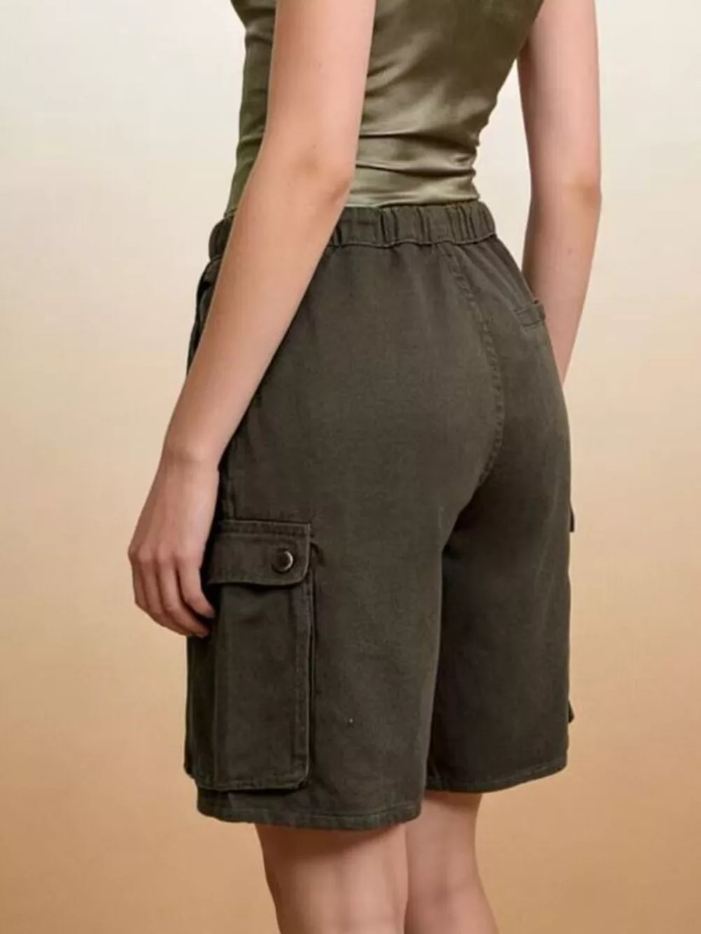 Cargo Shorts with Drawstring, image 6