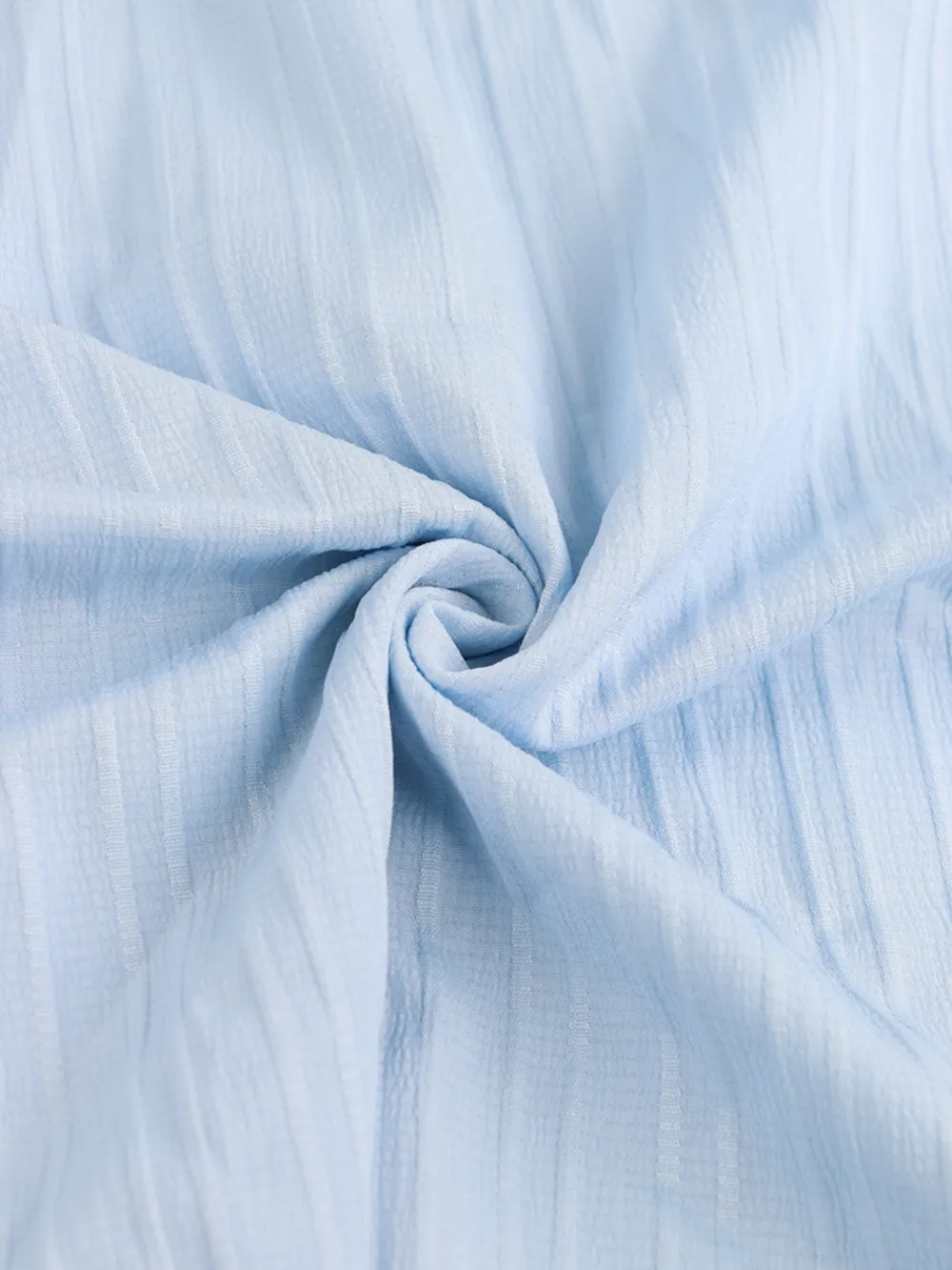 Ruffled Round Neck Flutter Sleeve Dress, image 2