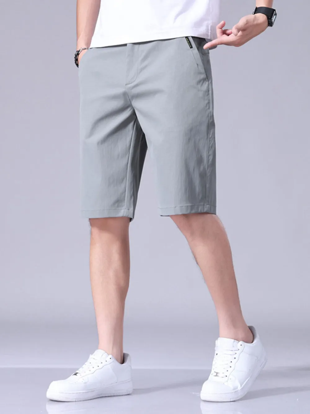 Men's Casual Shorts with Pockets, image 6