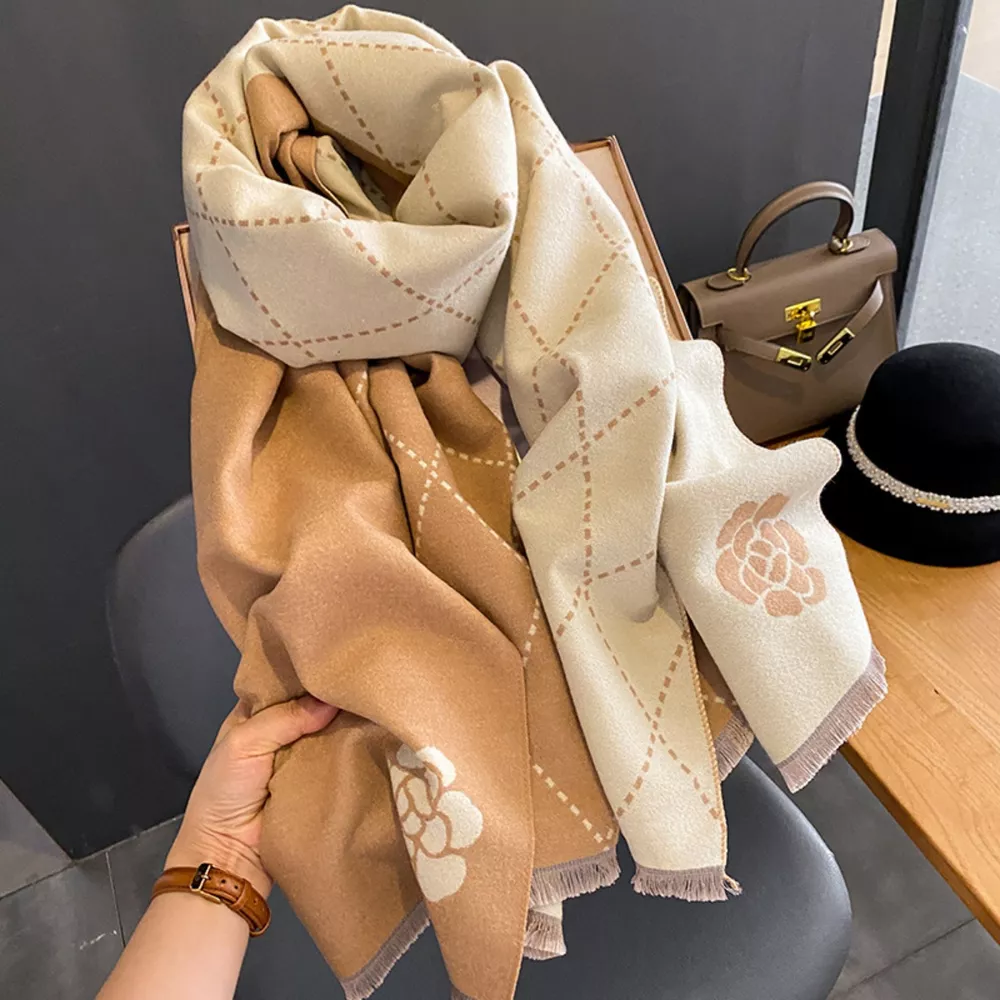 Raw Hem Scarf, image 2