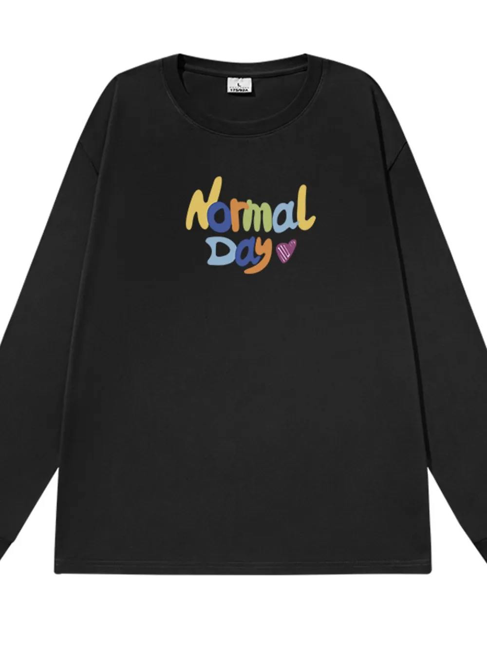 Normal Day Long Sleeve T-Shirt, image 9
