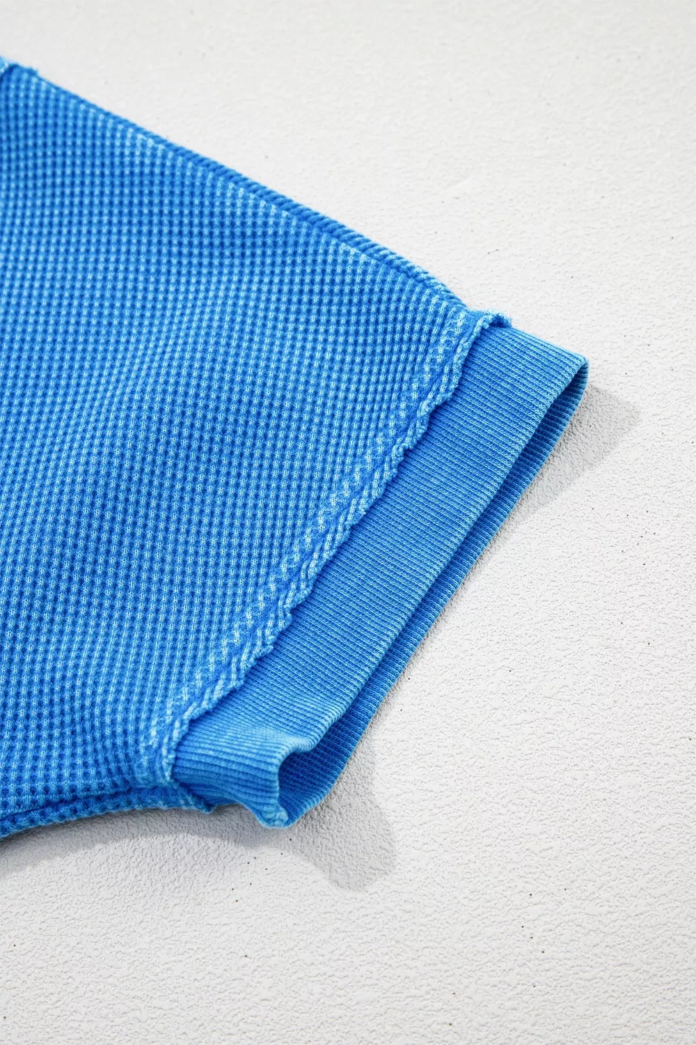 Mineral Wash Star Mesh Patchwork Oversize Tee, image 8
