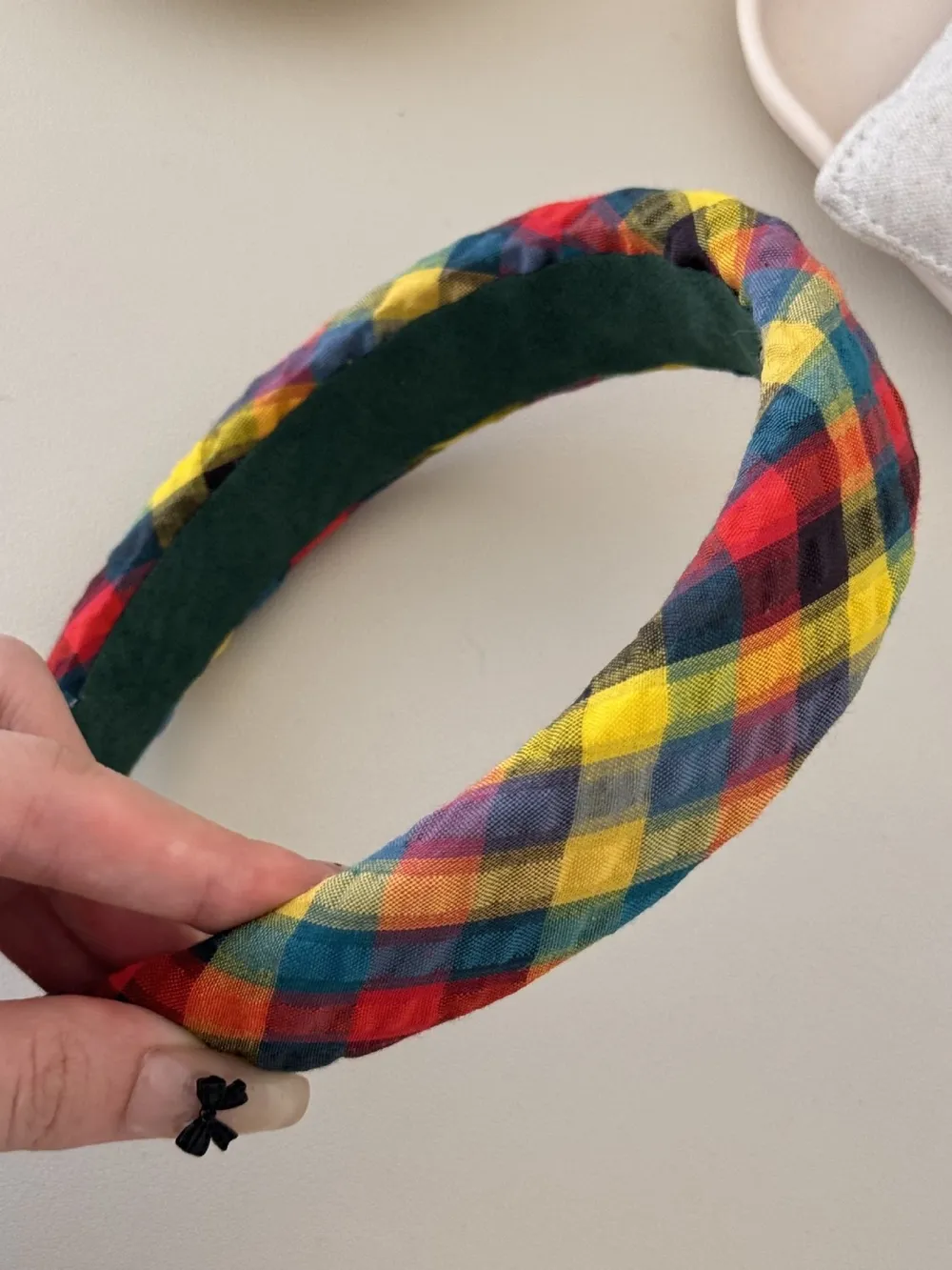 Colorful Polyester Hair Headband, image 3