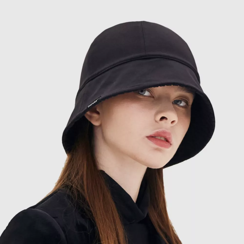 Textured Knit Bucket Hat, image 2